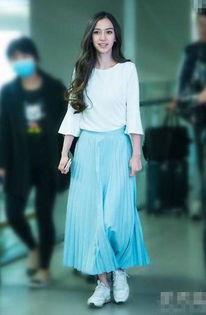 杨颖身高爆料视频最新版,揭秘女神真实身高之谜  第2张